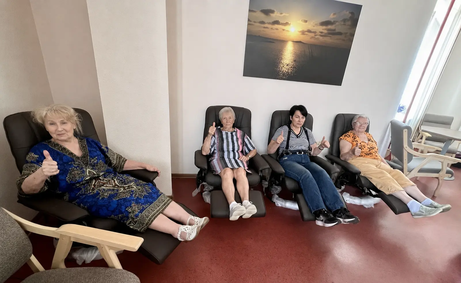 поддержка при болезни паркинсона
