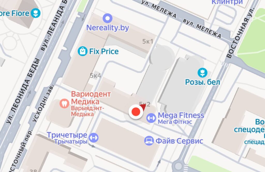 Нейрум на карте