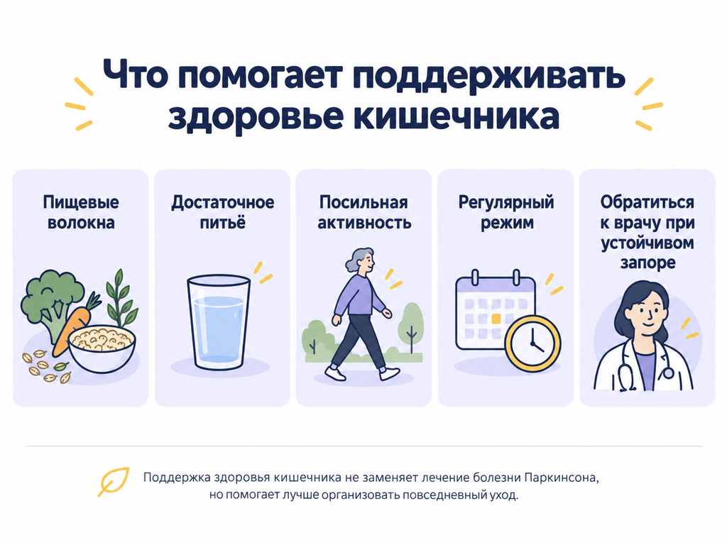 что делать, чтобы поддержать здоровье кишечника