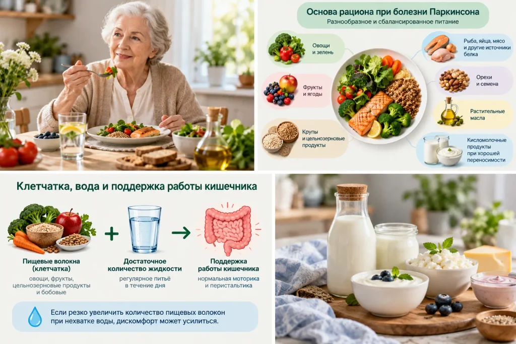 Кисломолочные продукты и пробиотики в рационе